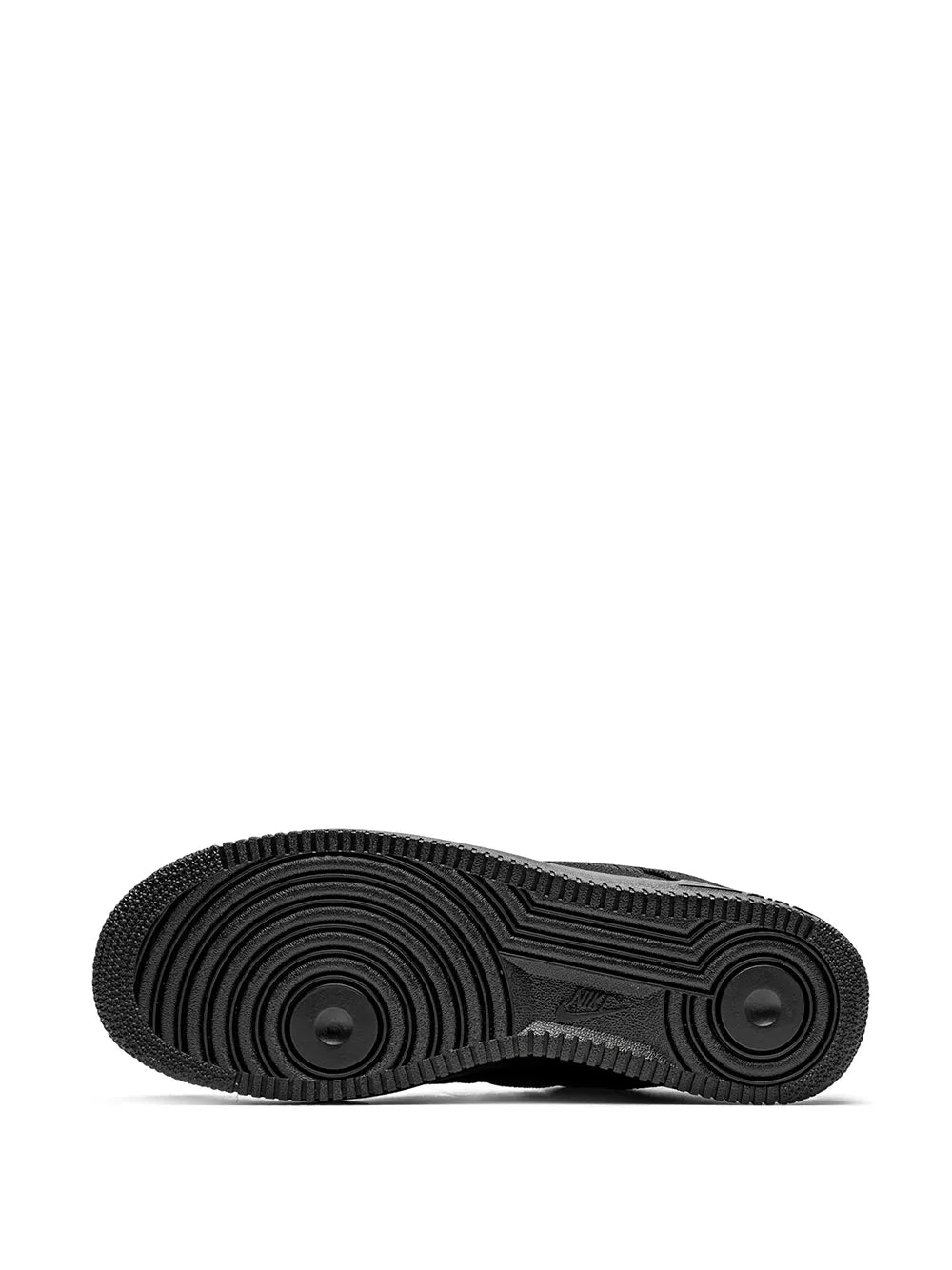 Nike X St sy Air Force 1 Low Black Sneakers