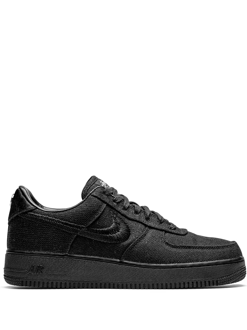 Nike X St sy Air Force 1 Low Black Sneakers