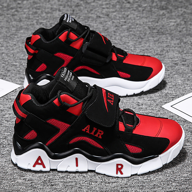 New Fashion Korean Sports Mid-Cut Shoes Winter Warm Shoes
