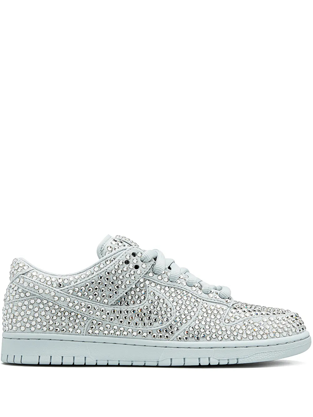 Nike X Cactus Plant Flea Market Dunk Low Swarovski Crystals Sneakers