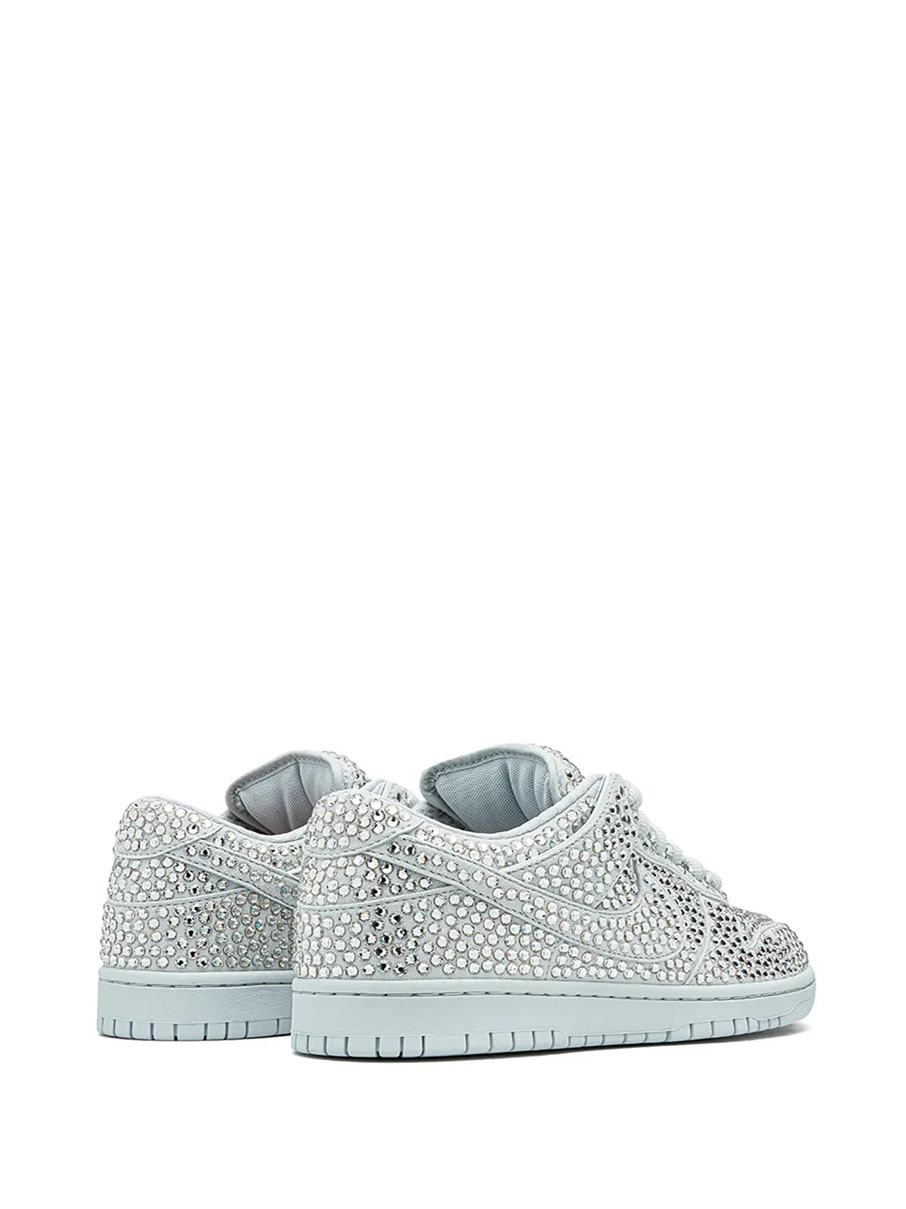 Nike X Cactus Plant Flea Market Dunk Low Swarovski Crystals Sneakers