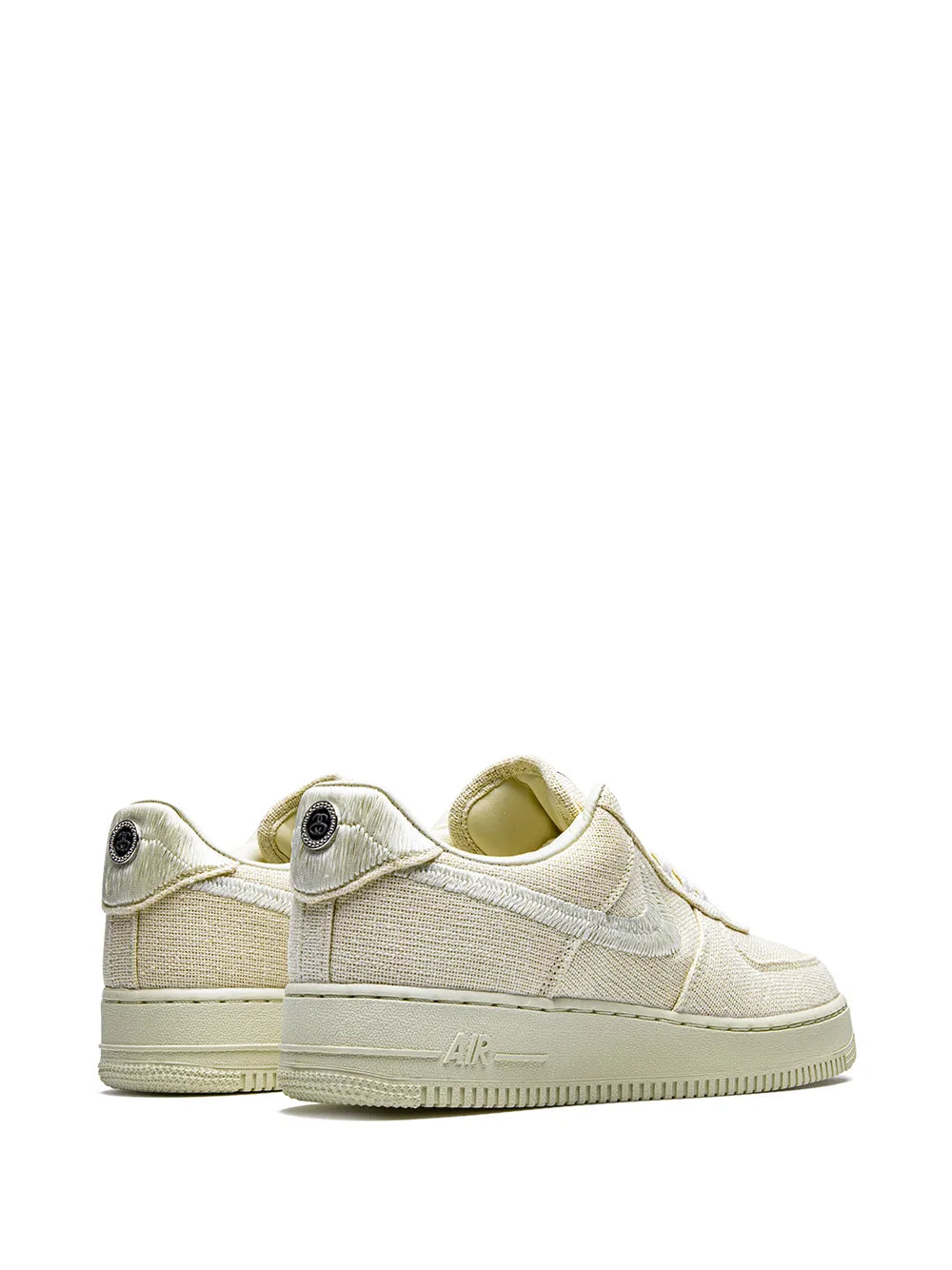 Nike X Stussy Air Force 1 Low Fossil Sneakers