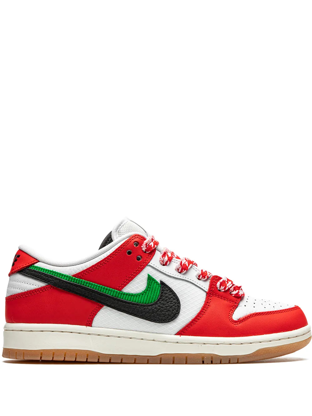 Nike X Frame Skate Sb Dunk Low Pro Qs Habibi Sneakers