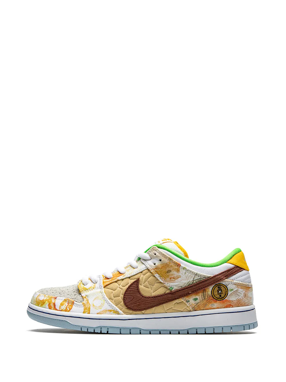Nike Sb Dunk Low Street Hawker Sneakers