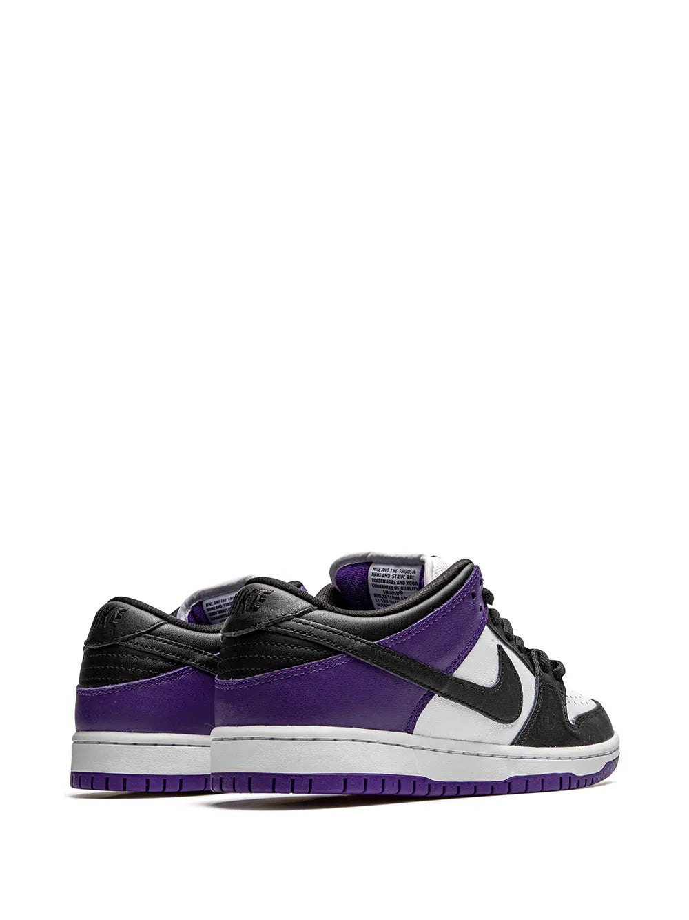 Nike Sb Dunk Low Court Purple Sneakers