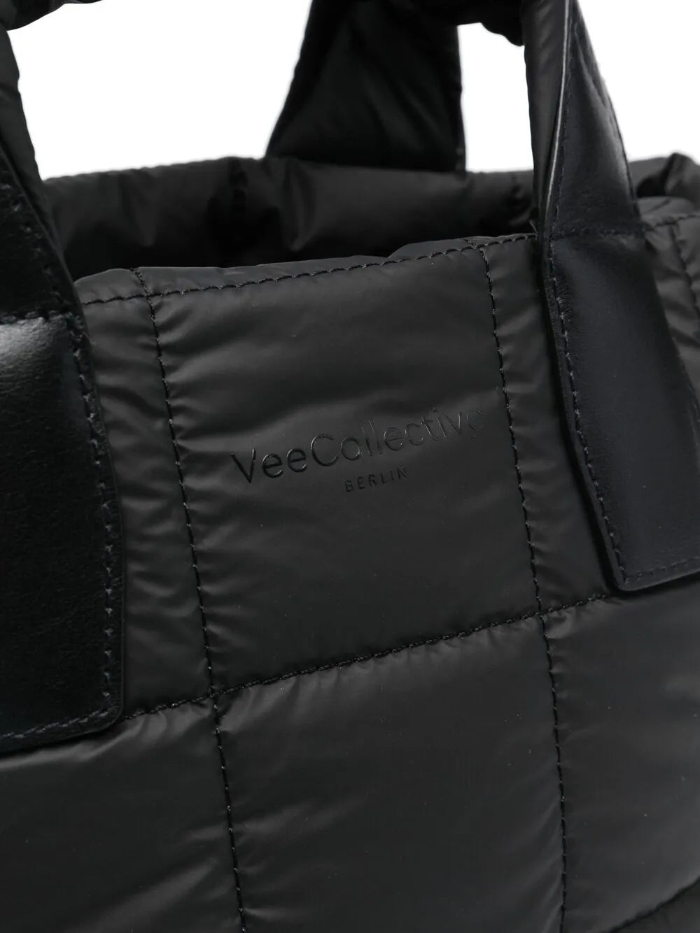 VeeCollectivepadded mini tote bag