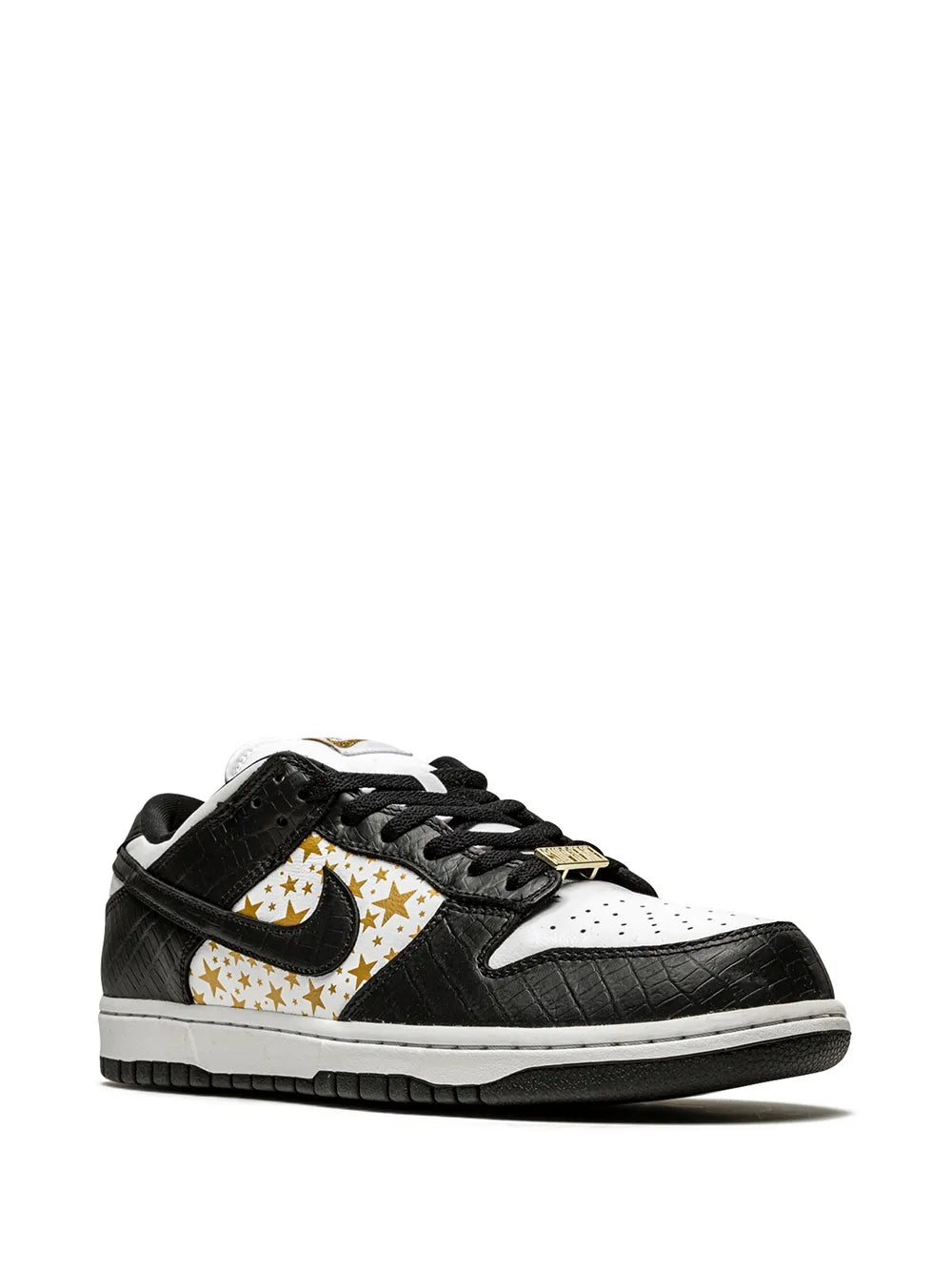 Nike X Supreme Sb Dunk Low Stars/Black Sneakers
