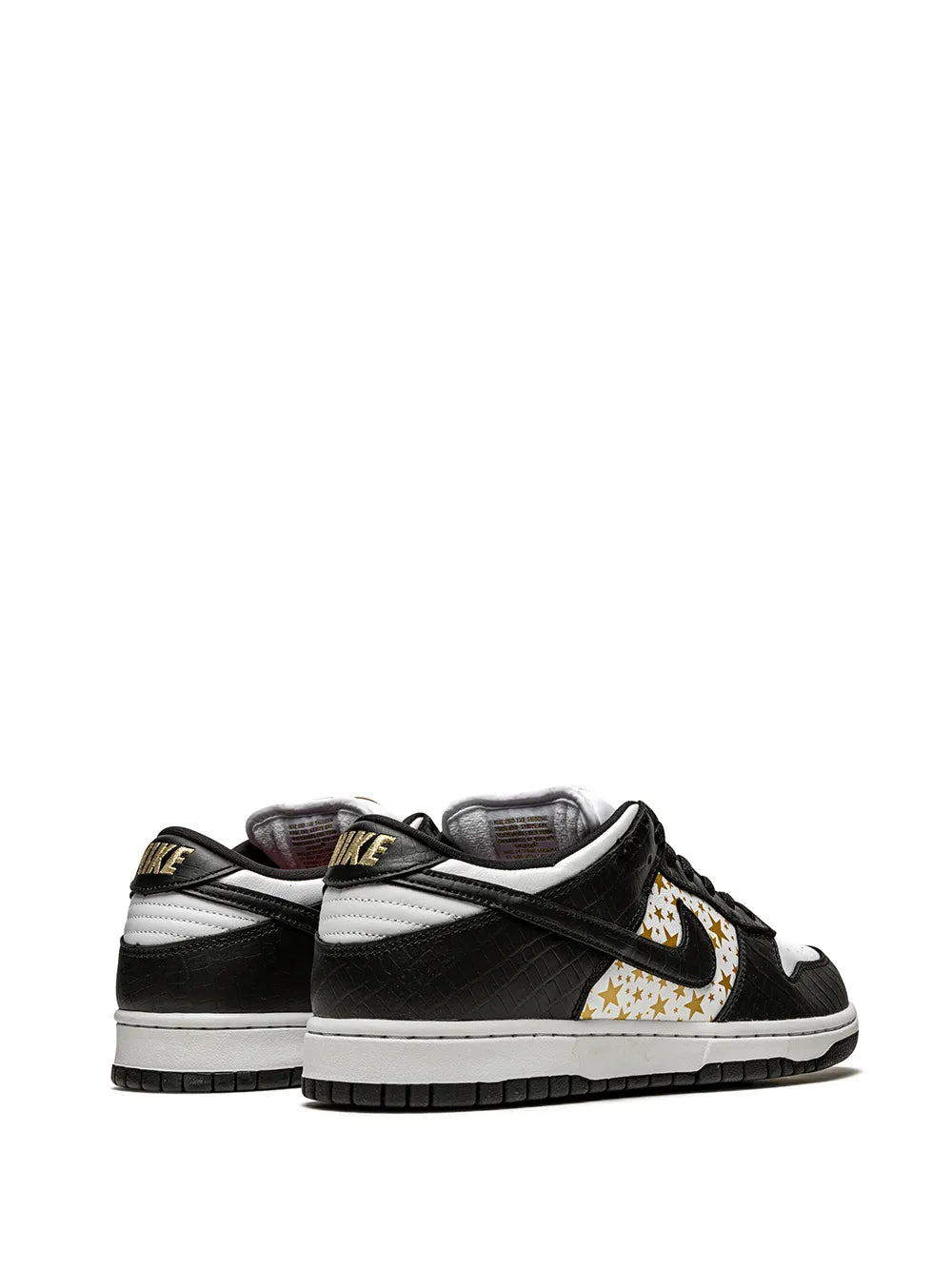 Nike X Supreme Sb Dunk Low Stars/Black Sneakers