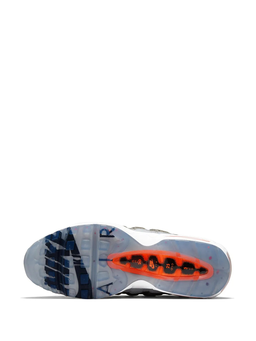 Nike X Kim Jones Air Max 95 Total Orange Sneakers