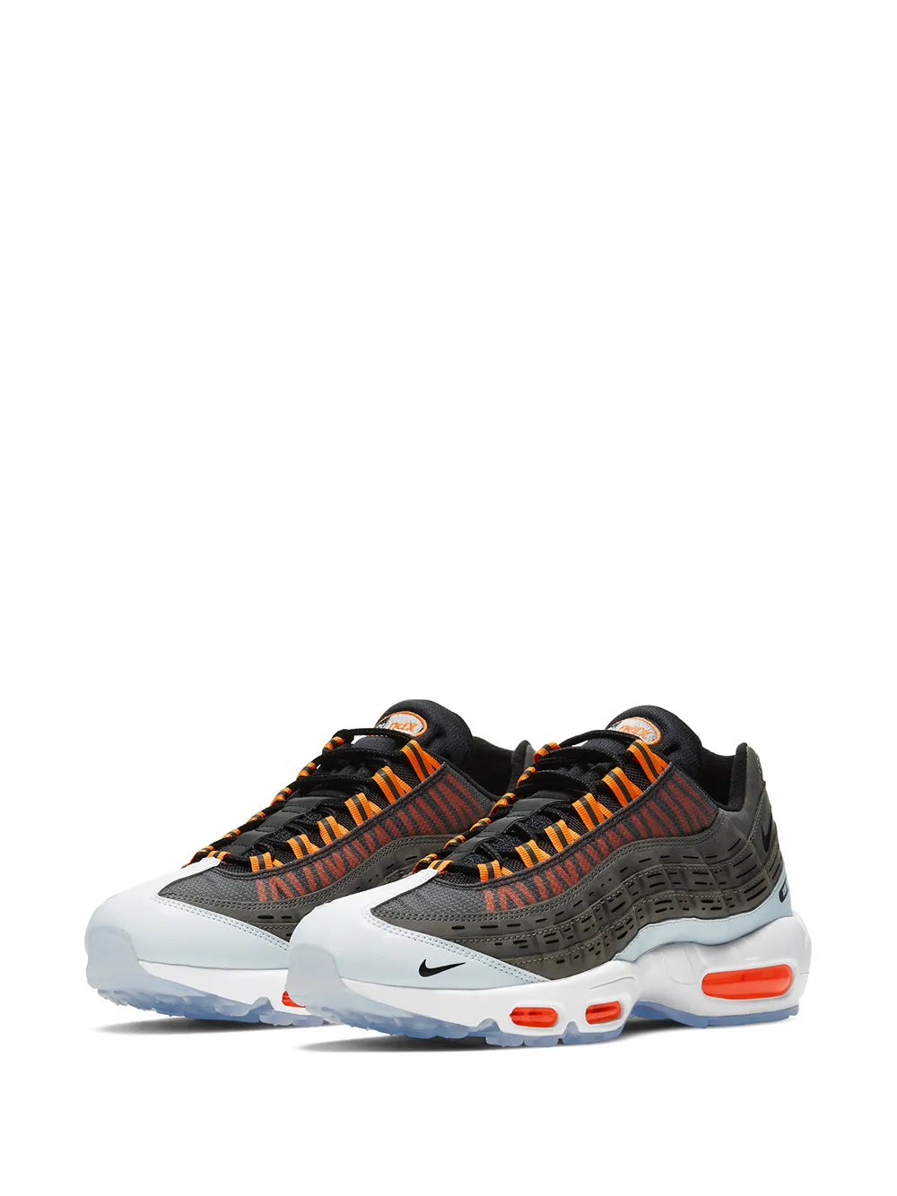 Nike X Kim Jones Air Max 95 Total Orange Sneakers