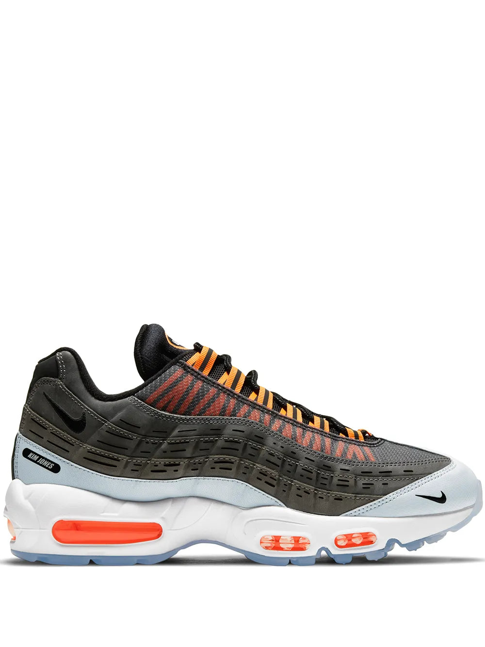 Nike X Kim Jones Air Max 95 Total Orange Sneakers