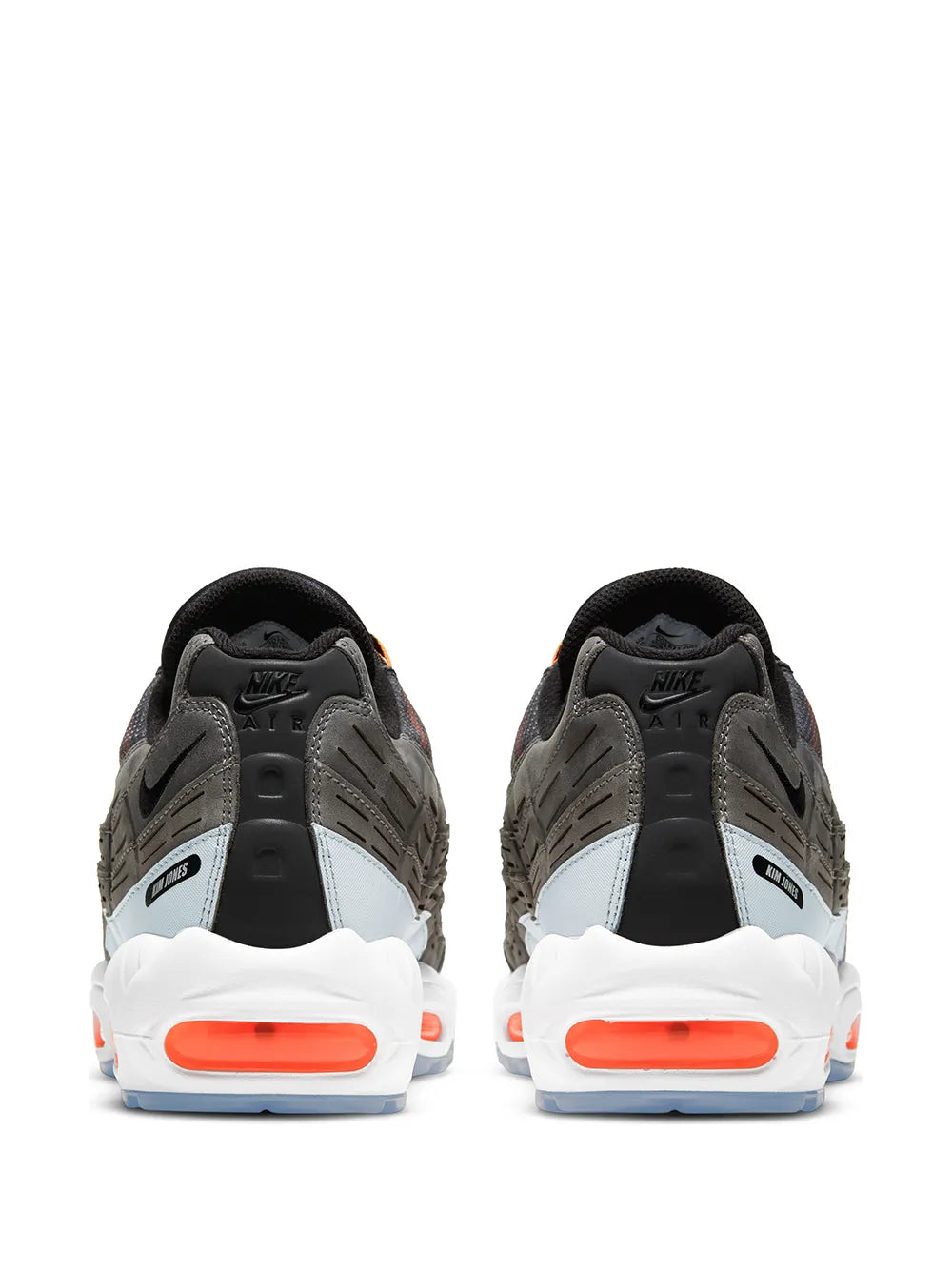 Nike X Kim Jones Air Max 95 Total Orange Sneakers