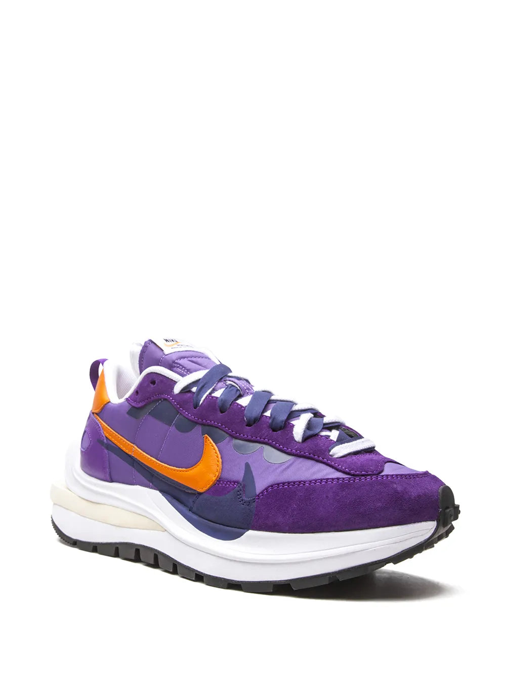 Nike X Sacai Vaporwaffle Dark Iris Sneakers
