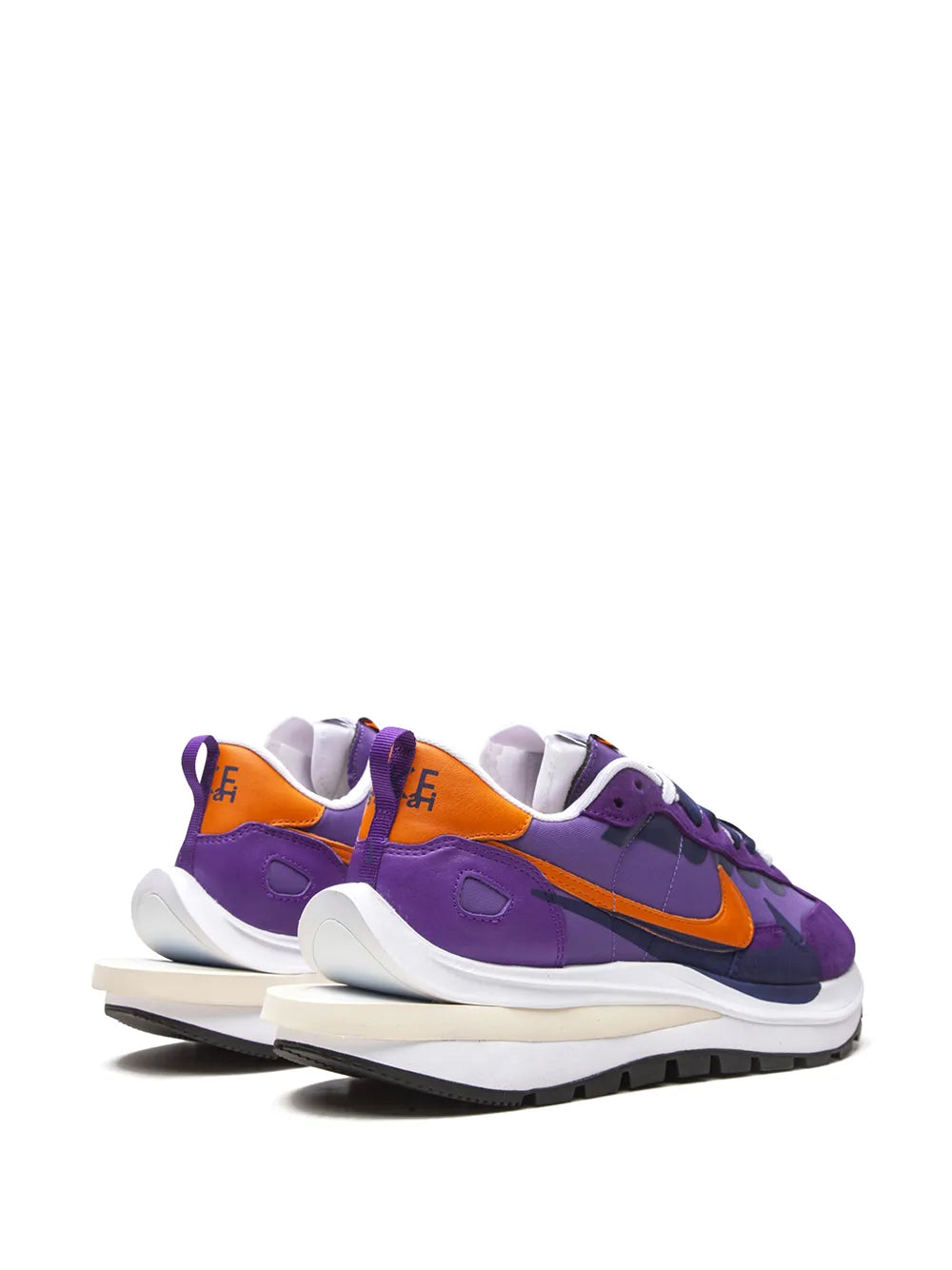 Nike X Sacai Vaporwaffle Dark Iris Sneakers