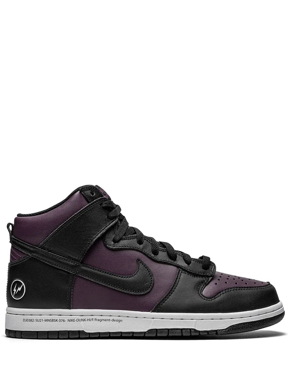 Nike X Fragment Dunk High City Pack - Beijing 2021 Sneakers