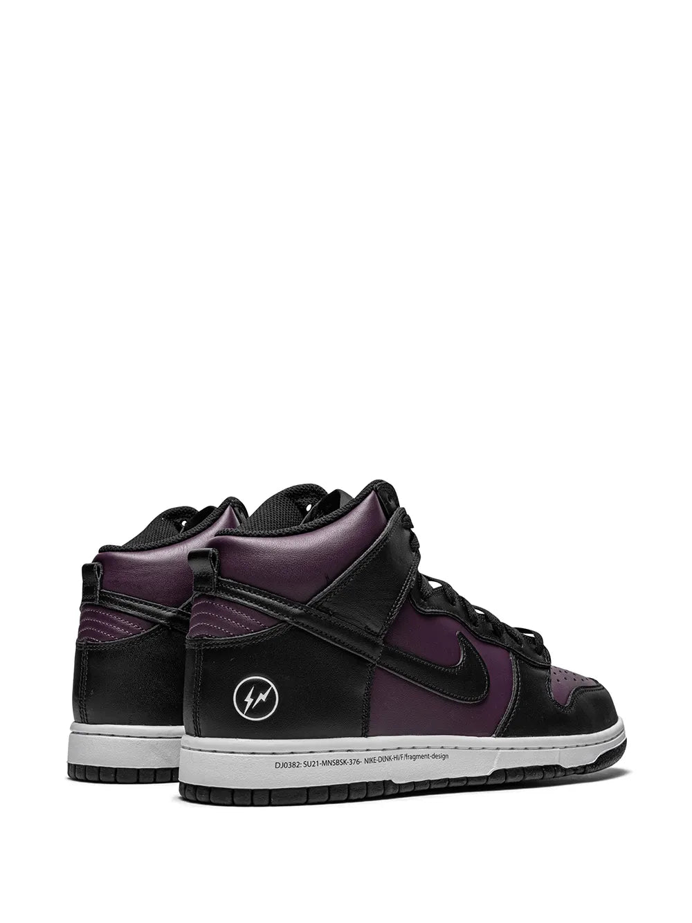 Nike X Fragment Dunk High City Pack - Beijing 2021 Sneakers