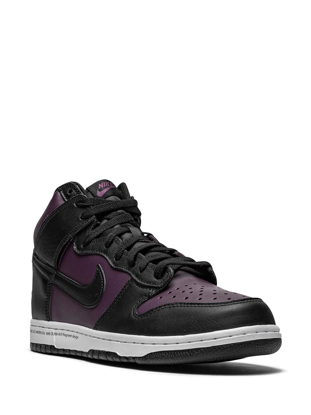 Nike X Fragment Dunk High City Pack - Beijing 2021 Sneakers