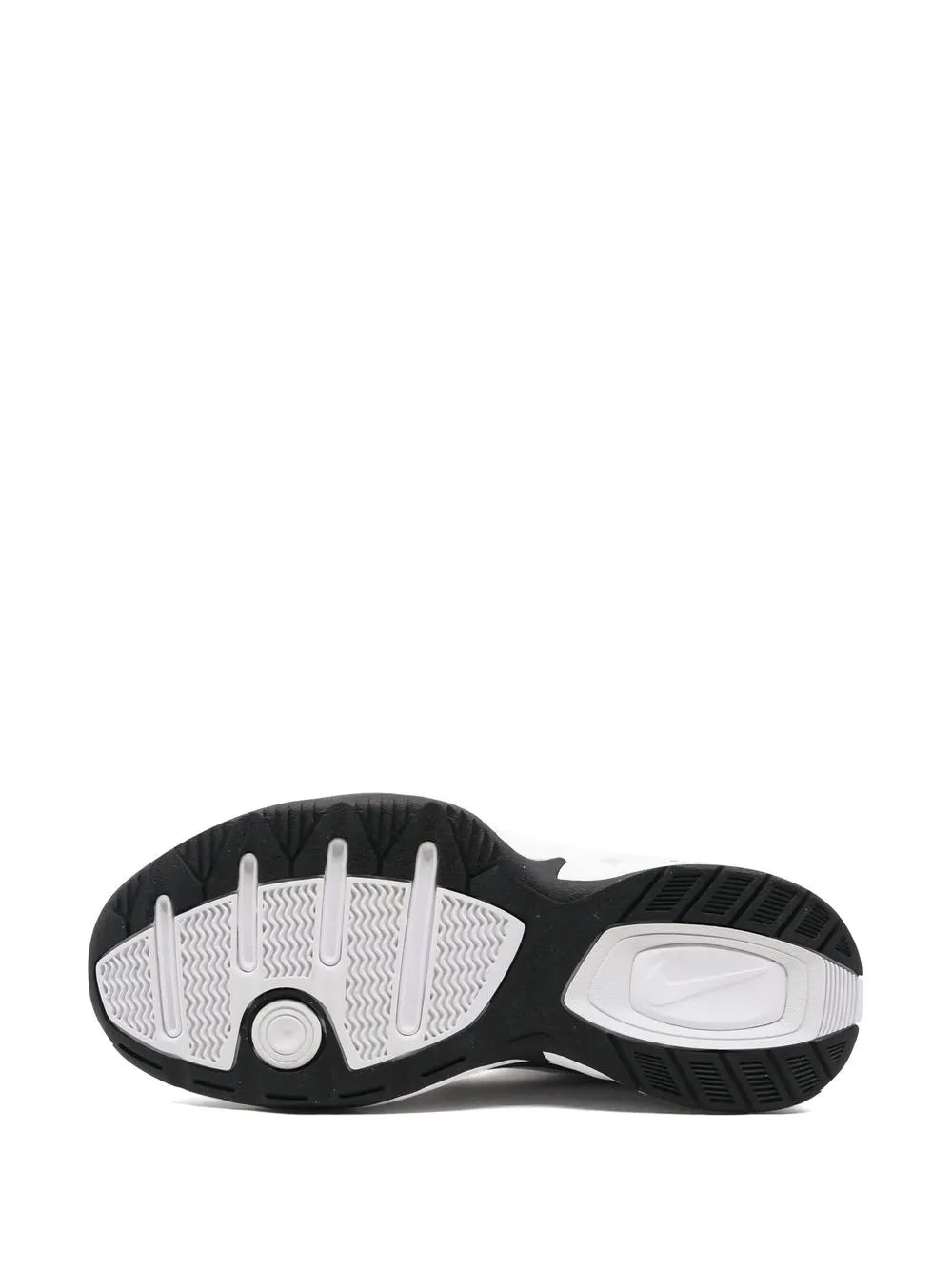 Air Monarch Iv (4E) Whitw/Metallic Silver Sneakers