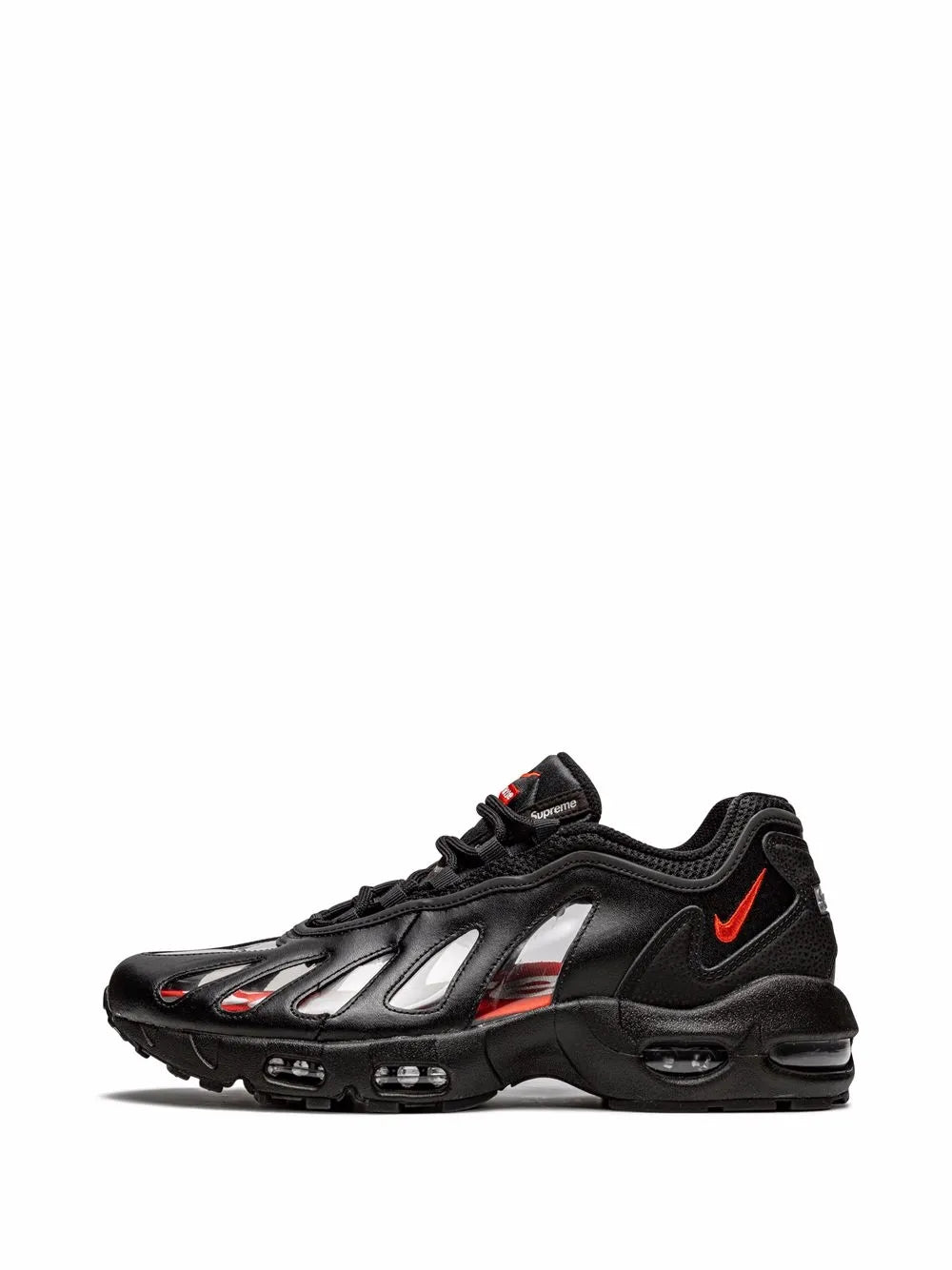 Nike X Supreme Air Max 96 Black Sneakers