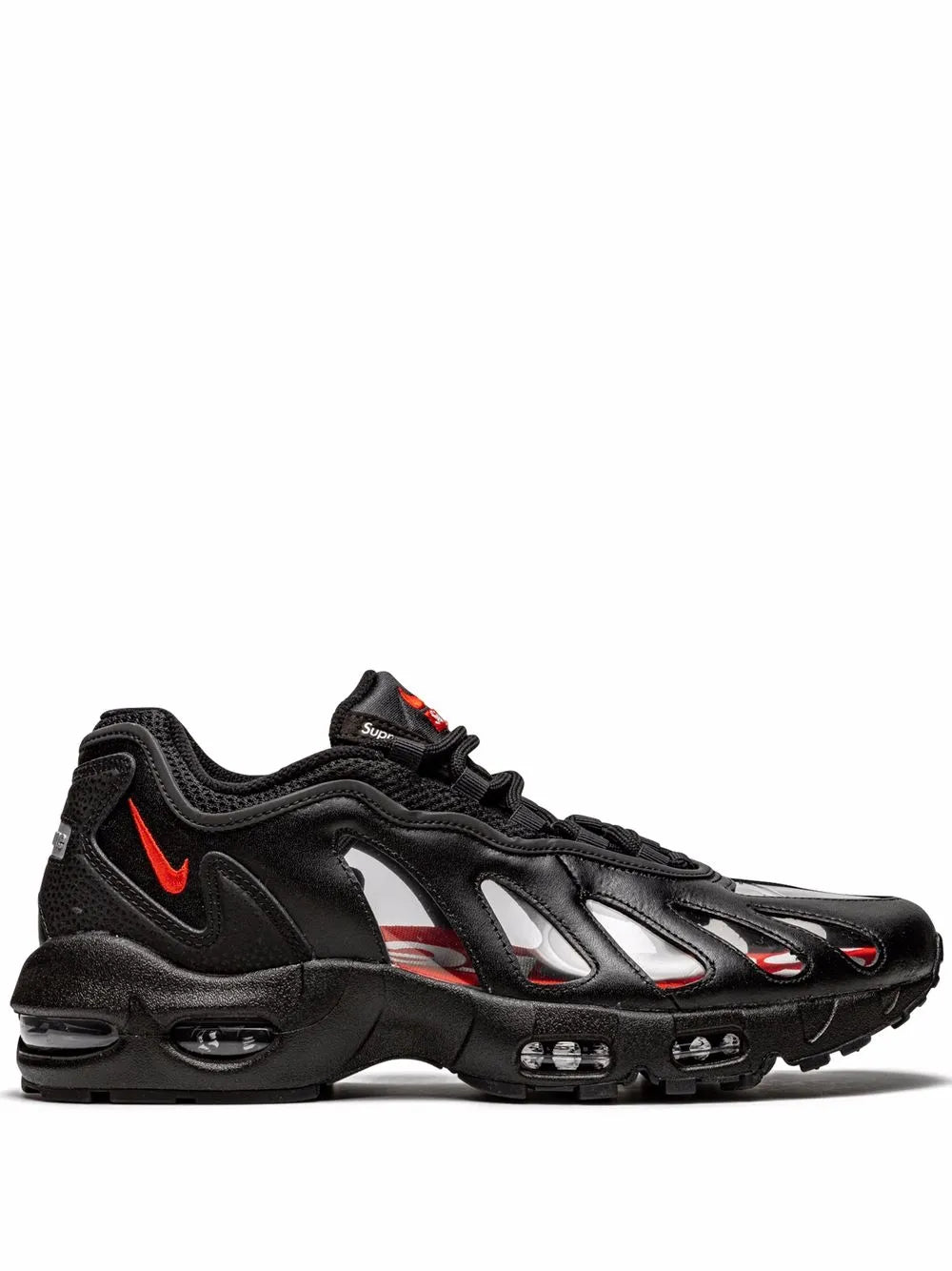 Nike X Supreme Air Max 96 Black Sneakers