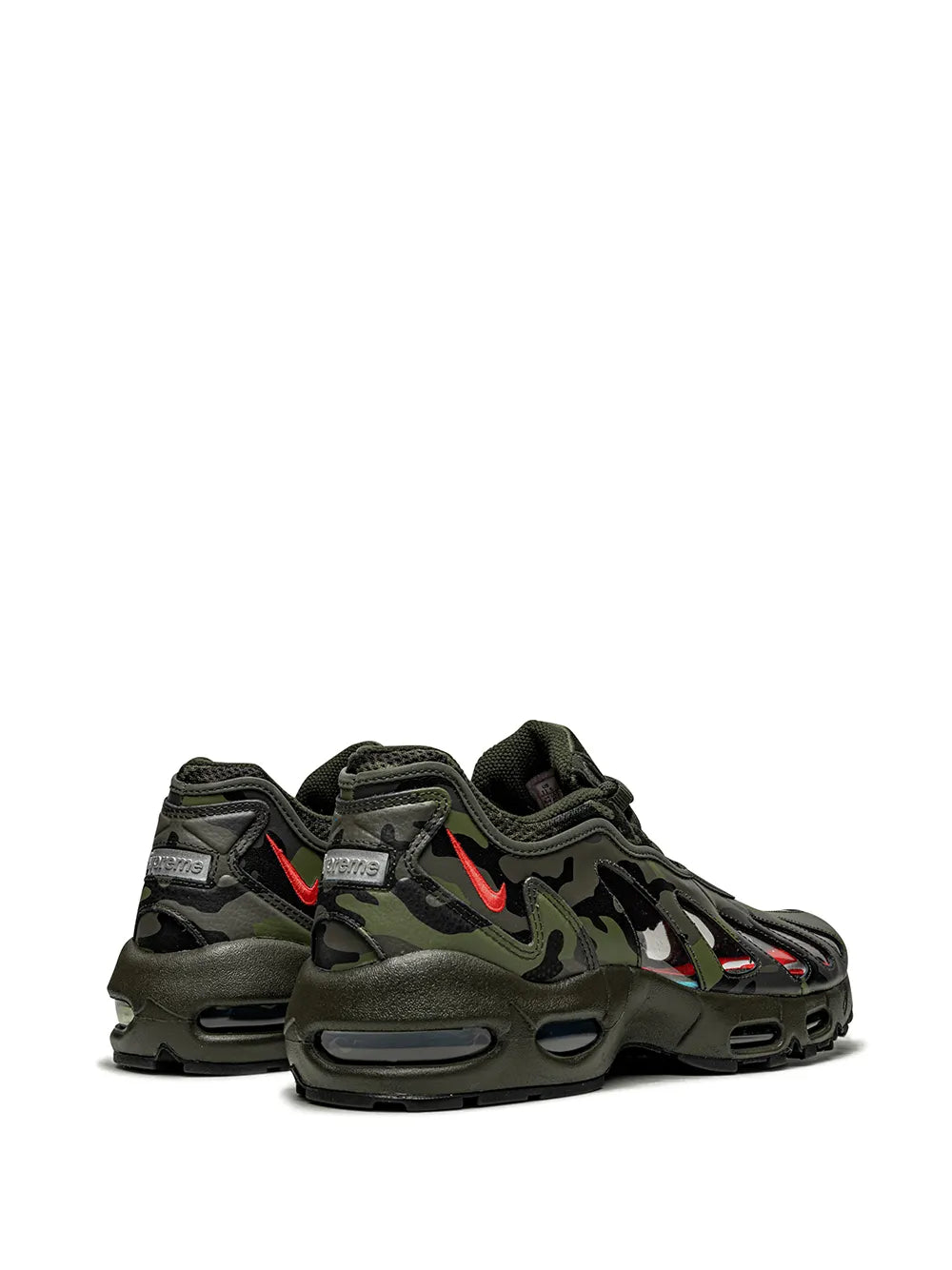 Nike X Supreme Air Max 96 Camo Sneakers