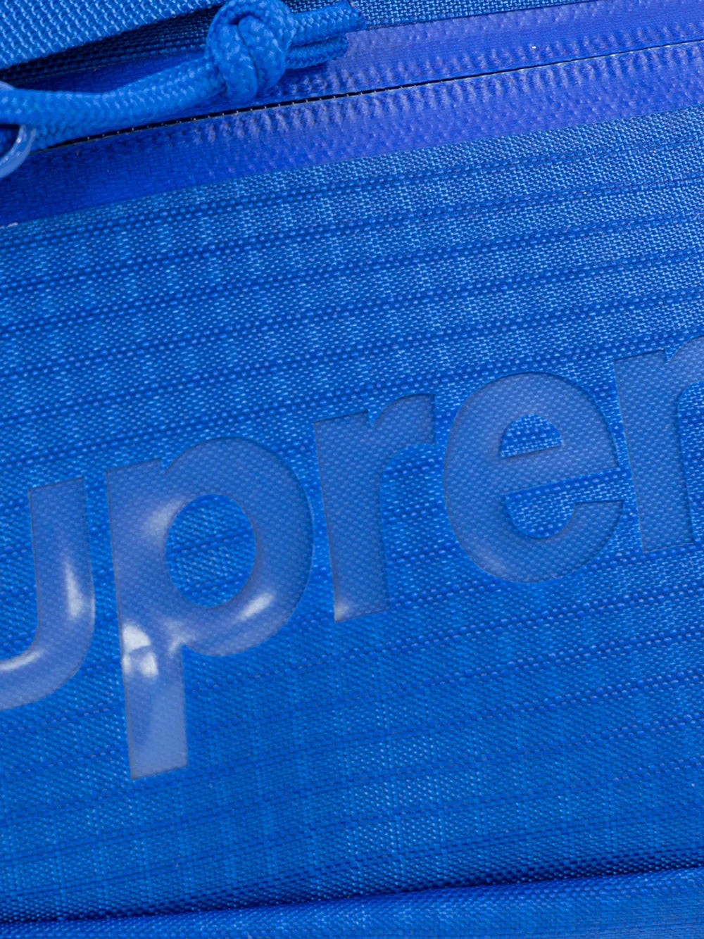 Supremelogo-print sing bag