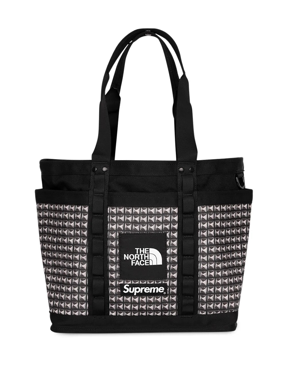 Supremex The North Face Explore stud-print utility tote bag