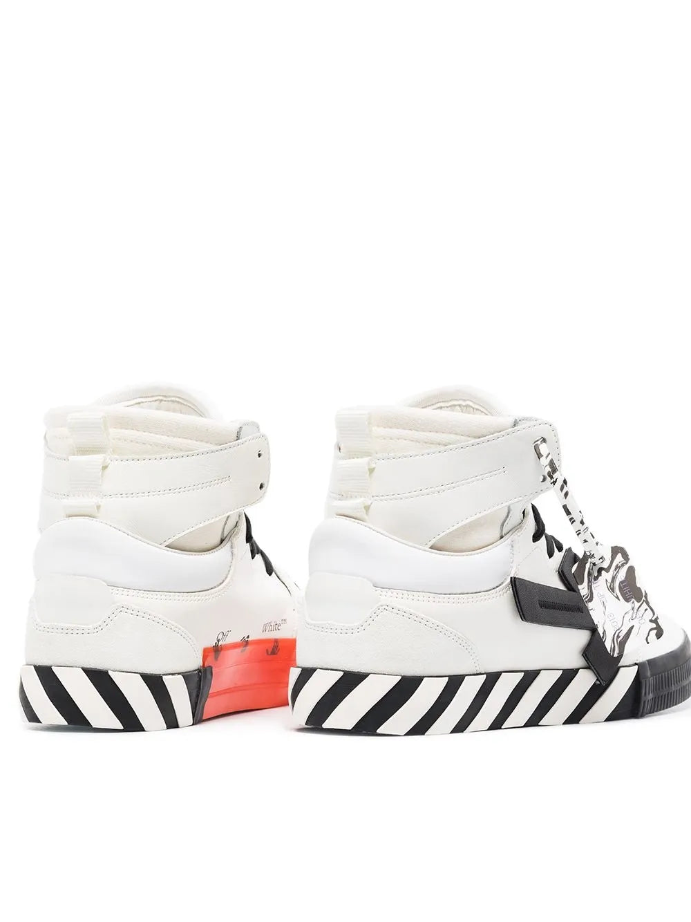 Off-White Vulcanized High-Top Sneakers