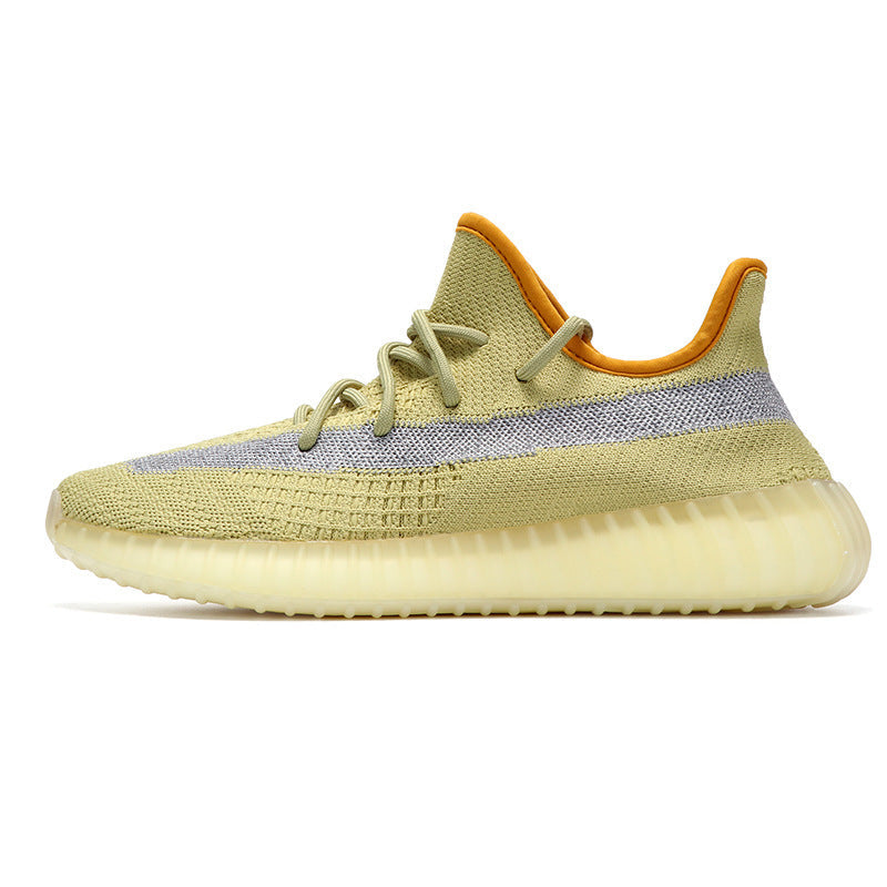  Originals Yeezy Boost 350 V2 Yellow Reflective