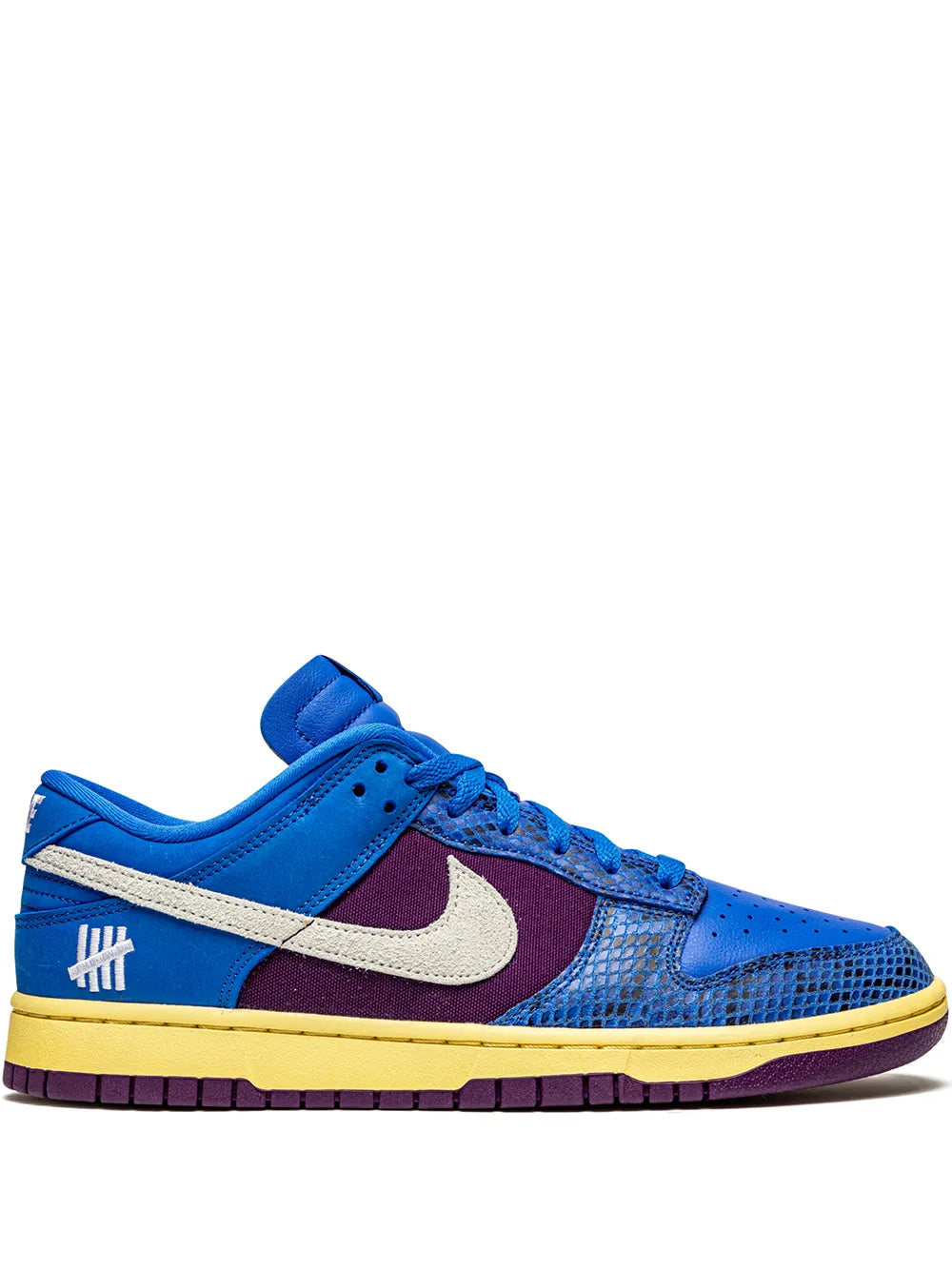 Nike X Undefeated Dunk Low Sp Undefeated Dunk Vs. Af1 Sneakers