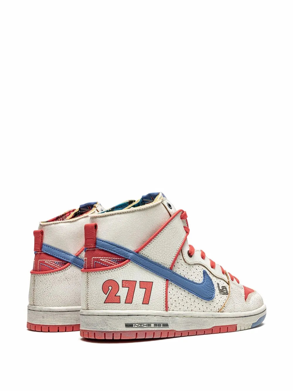 Nike X Ishod Wair X Magnus Walker Sb Dunk High Sneakers