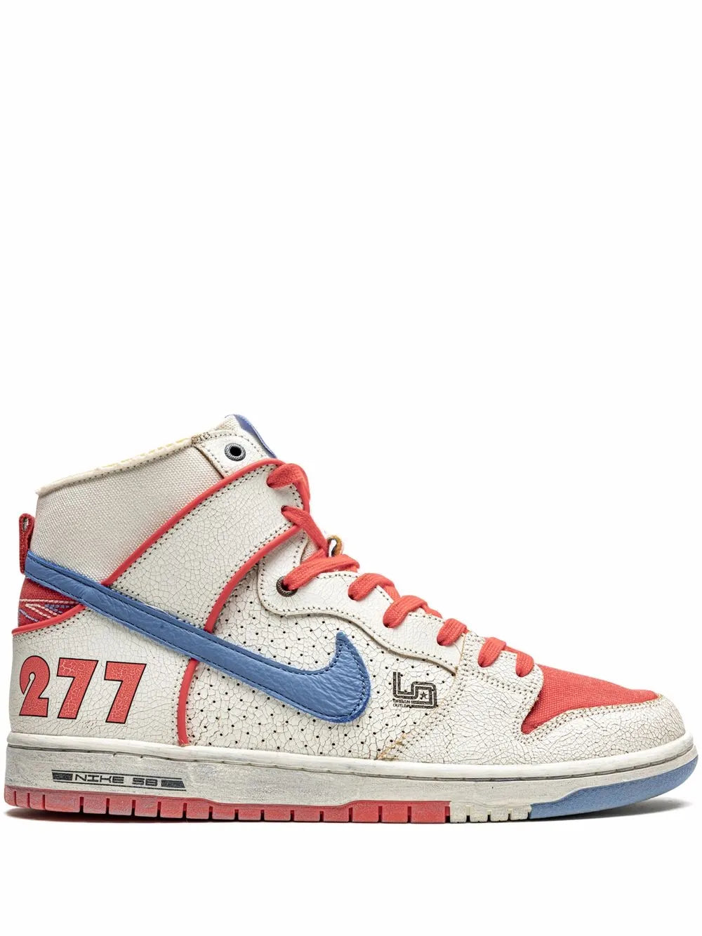 Nike X Ishod Wair X Magnus Walker Sb Dunk High Sneakers