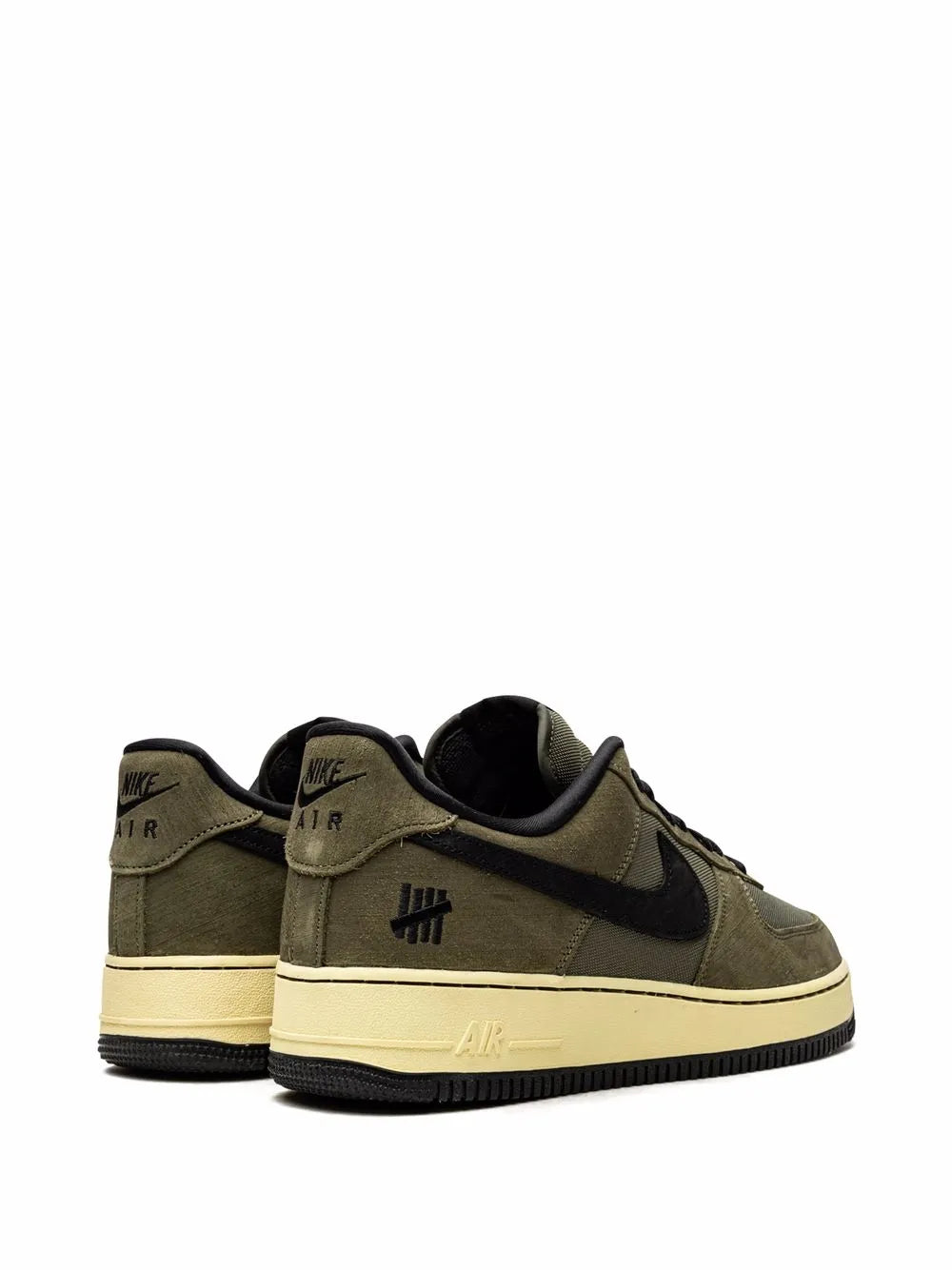 Nike X Undefeated  Air Force 1 Low Sp Ballistic Sneakers