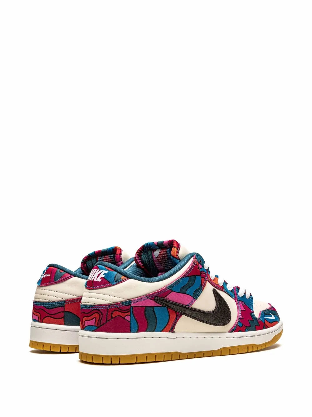 Nike X Parra Dunk Low Sb Abstract Art Sneakers