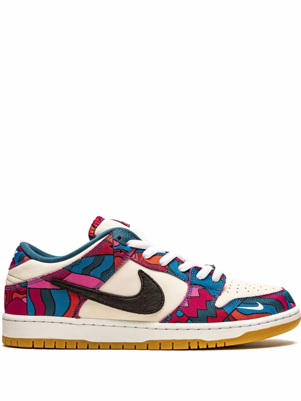 Nike X Parra Dunk Low Sb Abstract Art Sneakers