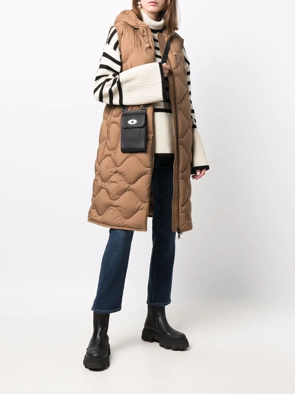 Mulberrysmall Anthony grained-leather crossbody bag