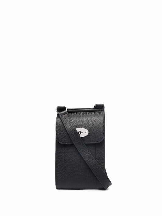 Mulberrysmall Anthony grained-leather crossbody bag