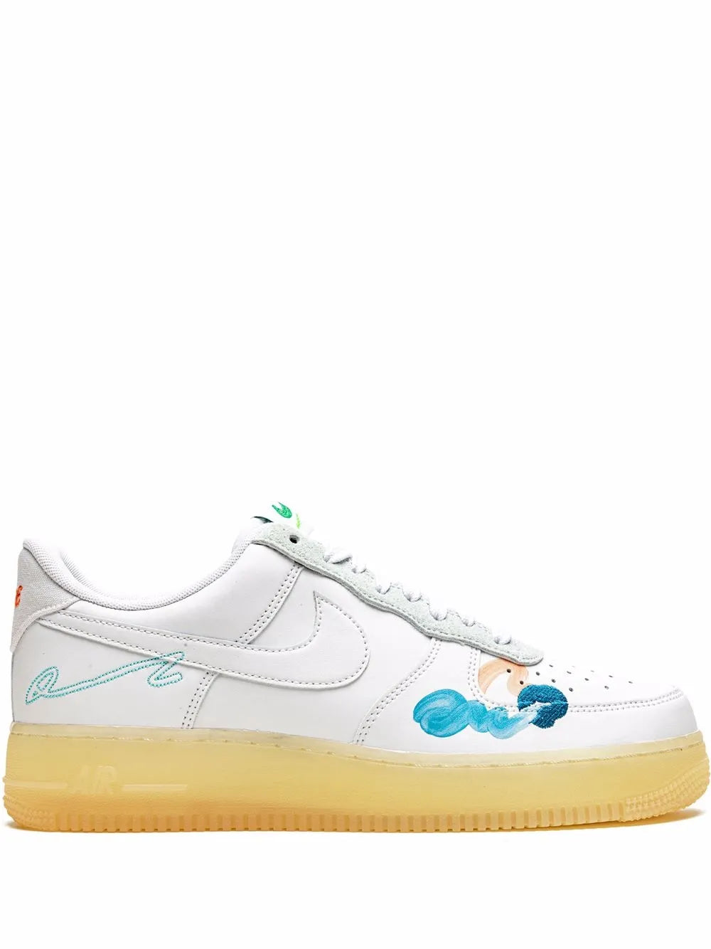 Nike X Mayumi Yamase Air Force 1 Low Flyleather Sneakers