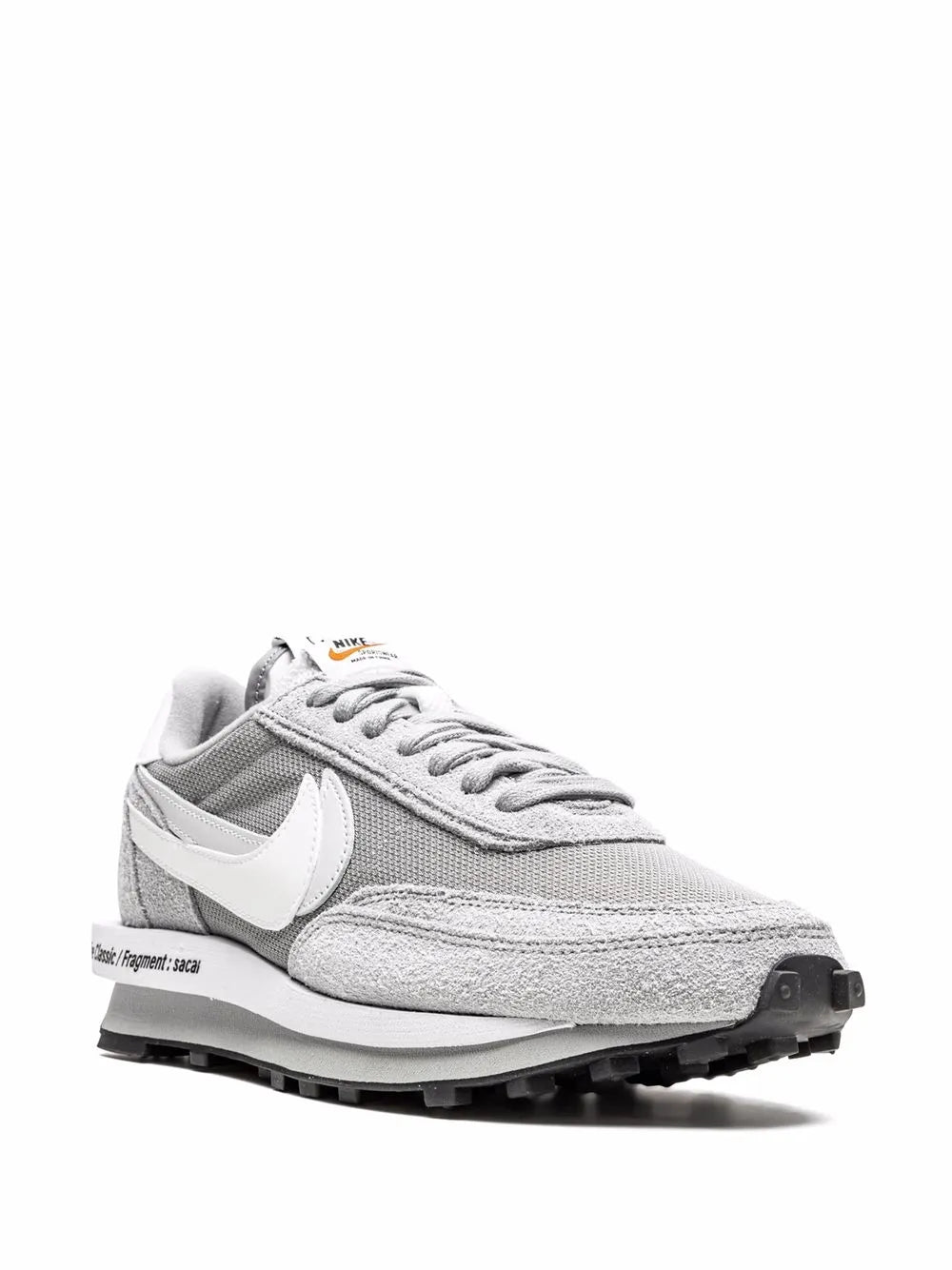 Nike X Sacai X Fragments Ldwaffle Grey Sneakers