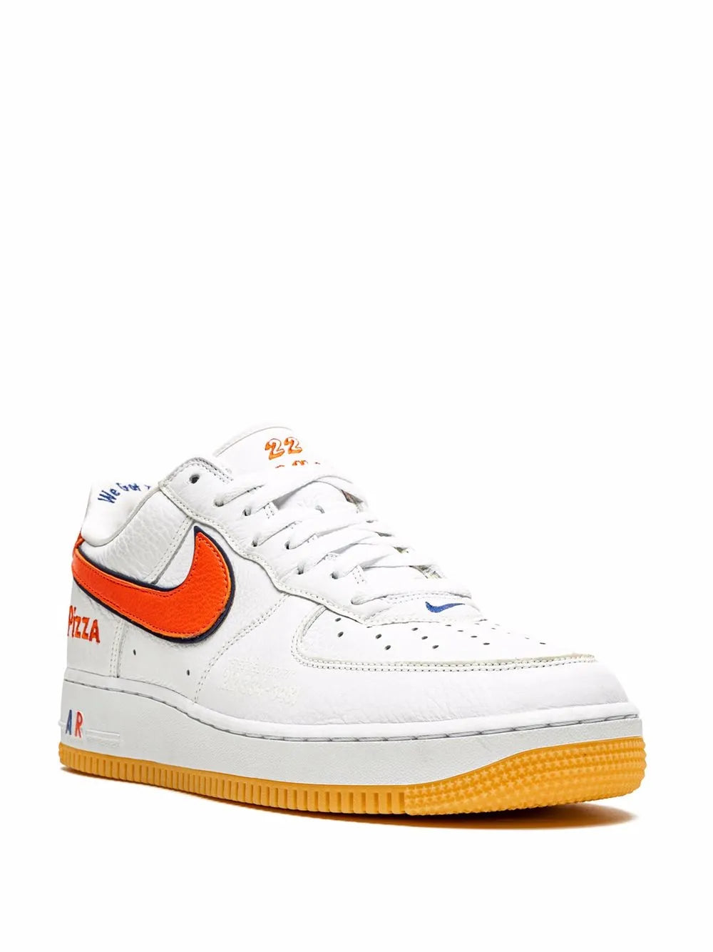 Nike X Scarrs Pizza Air Force 1 Low Sneakers