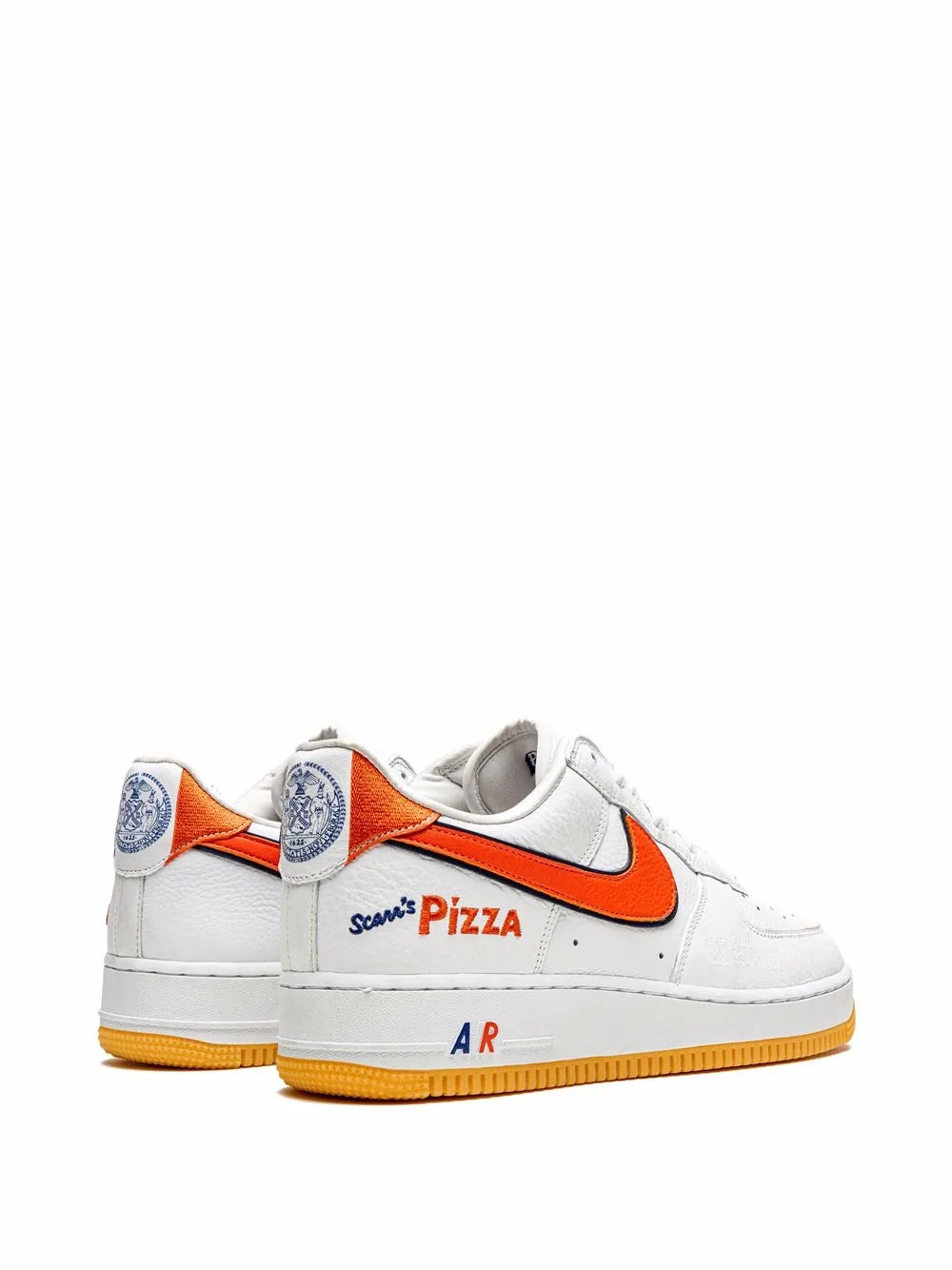 Nike X Scarrs Pizza Air Force 1 Low Sneakers