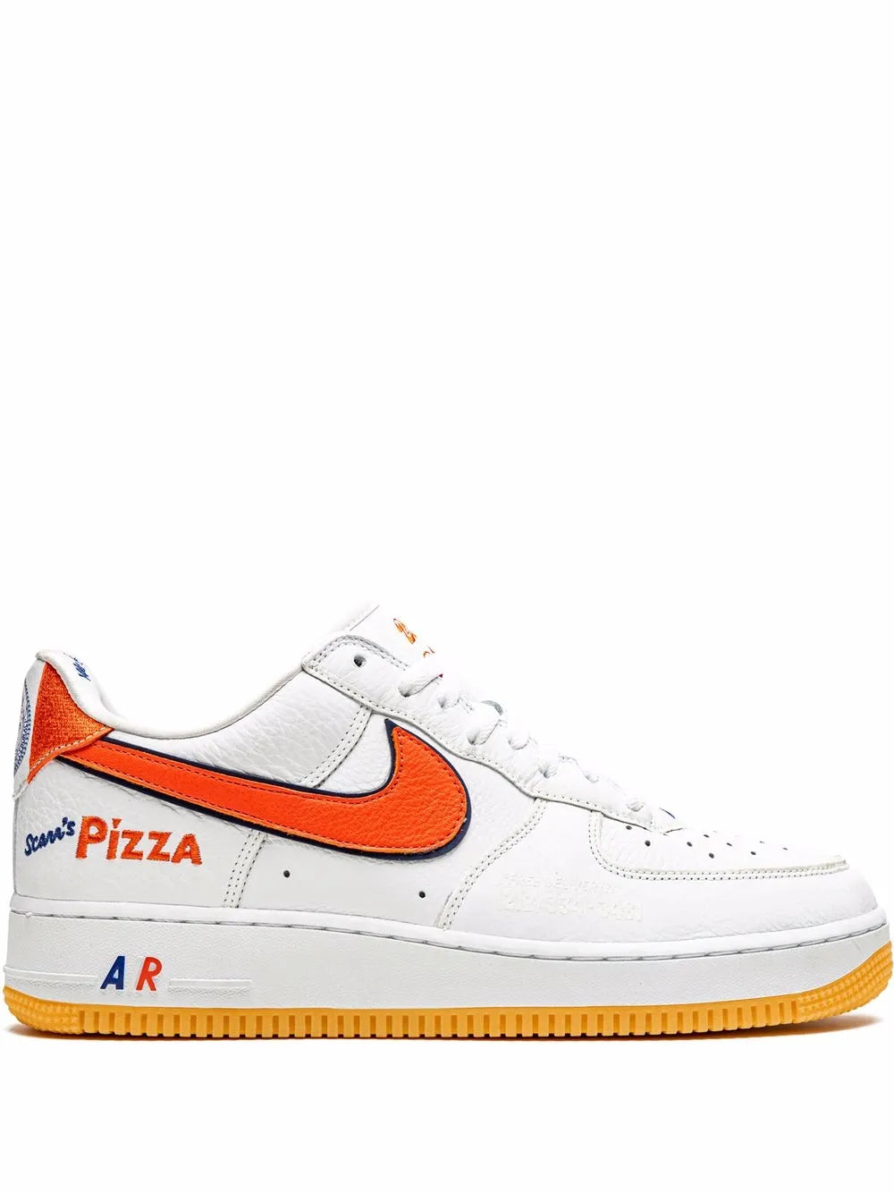 Nike X Scarrs Pizza Air Force 1 Low Sneakers