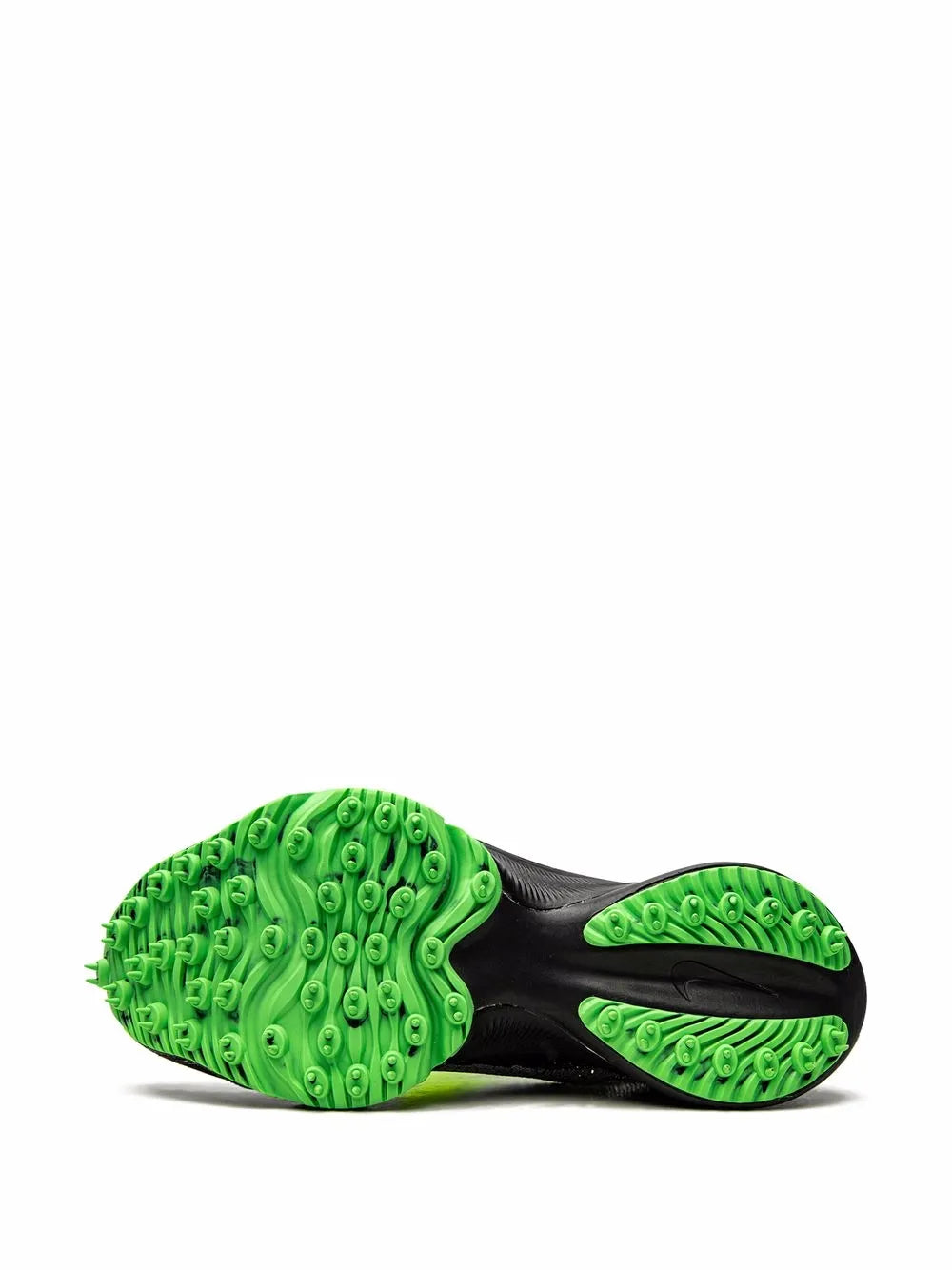Nike X Off-White Air Zoom Tempo Next% Scream Green Sneakers
