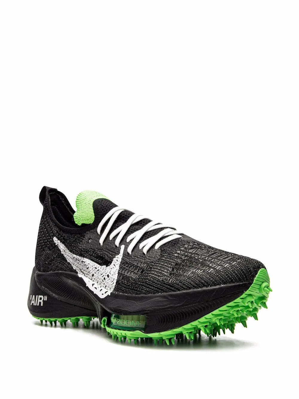 Nike X Off-White Air Zoom Tempo Next% Scream Green Sneakers