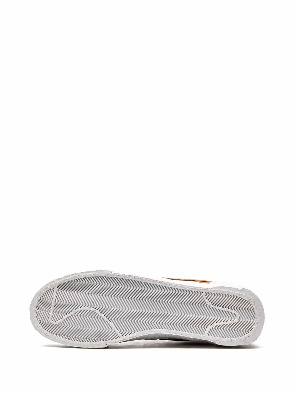 Nike X Sacai Blazer Low British Tan Sneakers