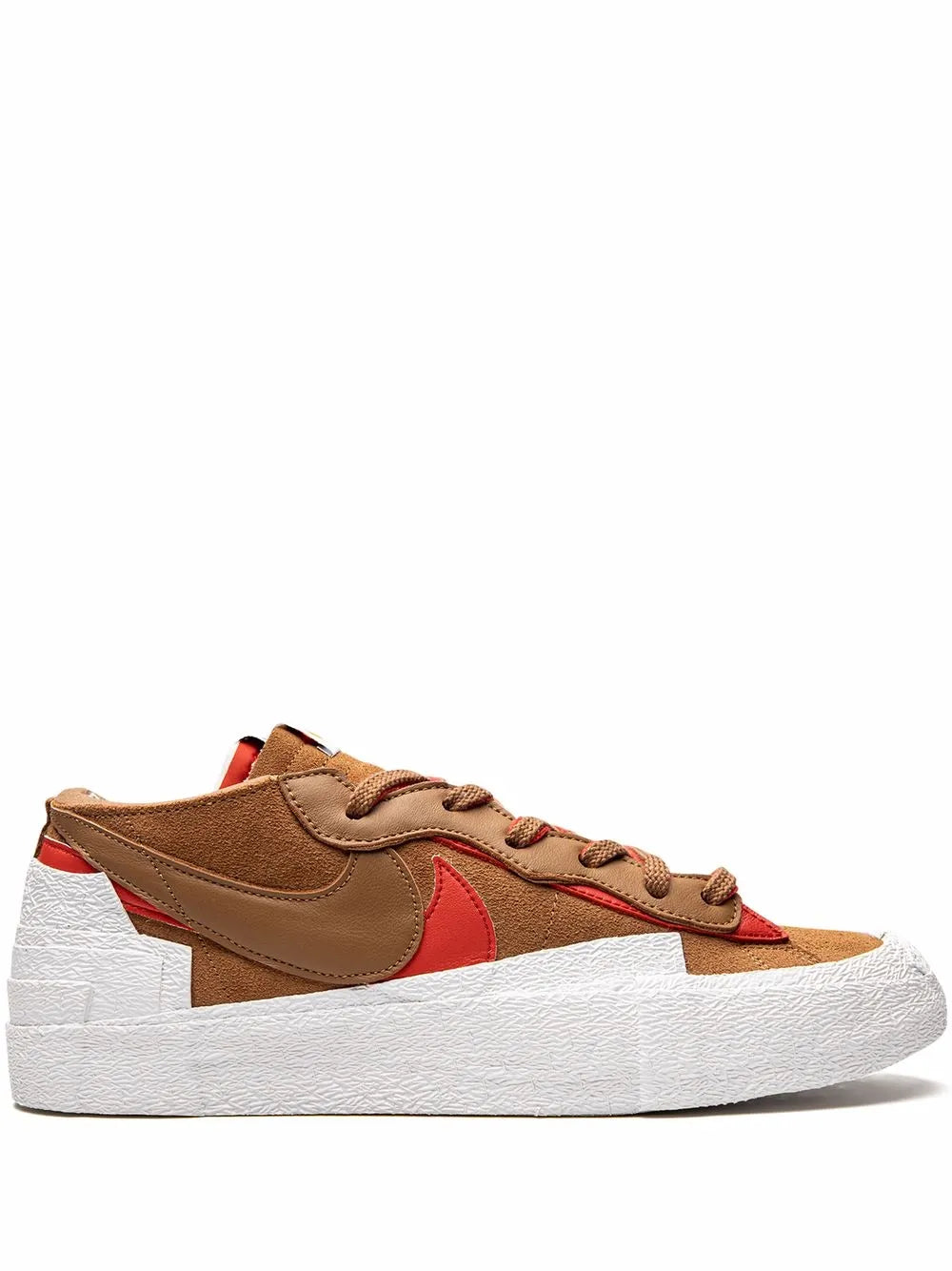 Nike X Sacai Blazer Low British Tan Sneakers