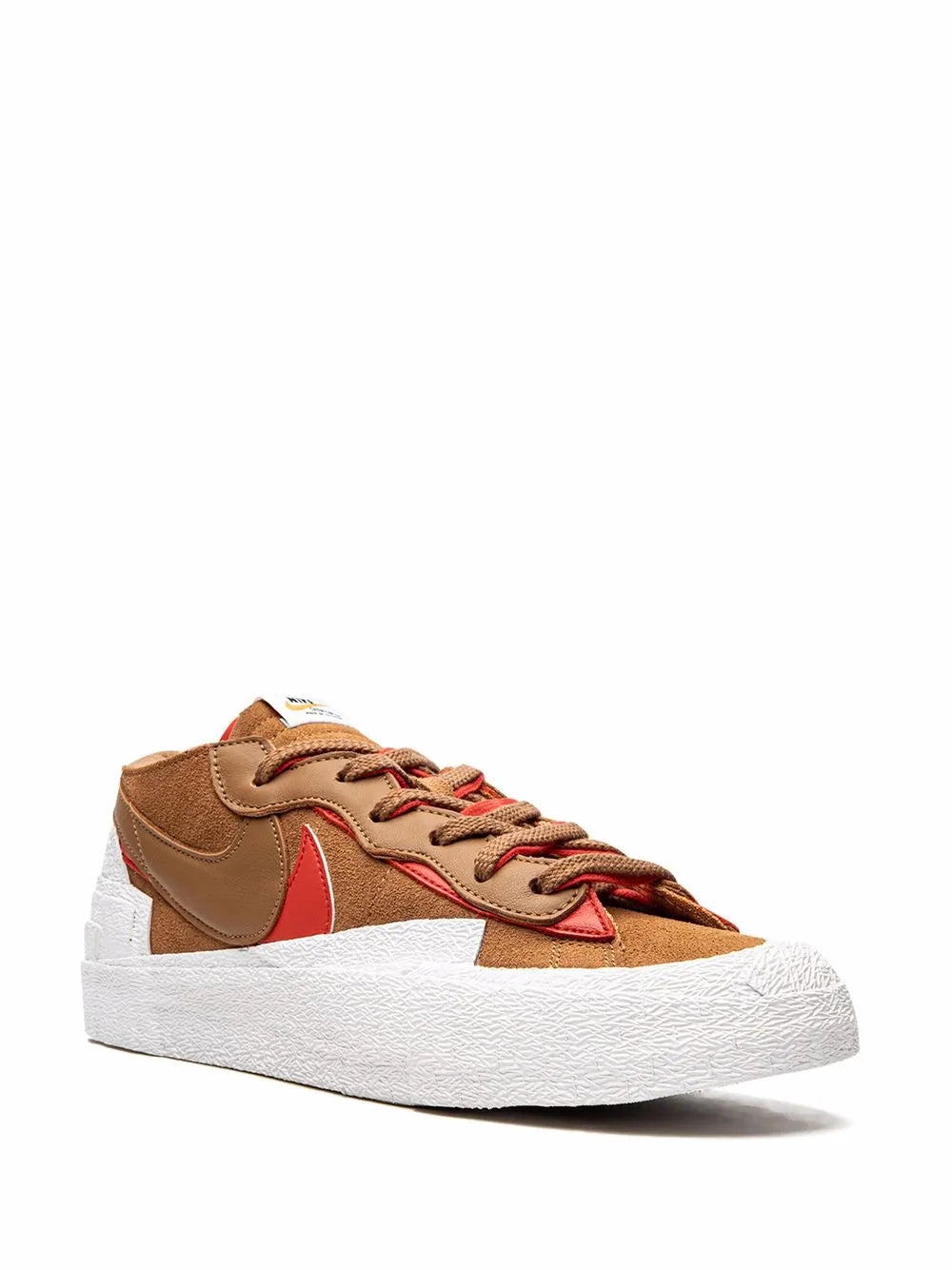 Nike X Sacai Blazer Low British Tan Sneakers