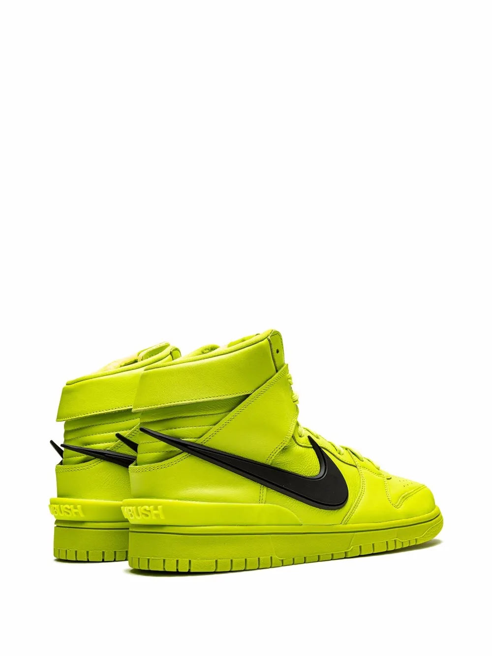 Nike X Ambush Dunk High Flash Lime Sneakers