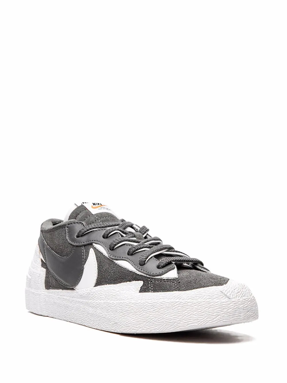 Nike X Sacai Blazer Low Iron Grey Sneakers