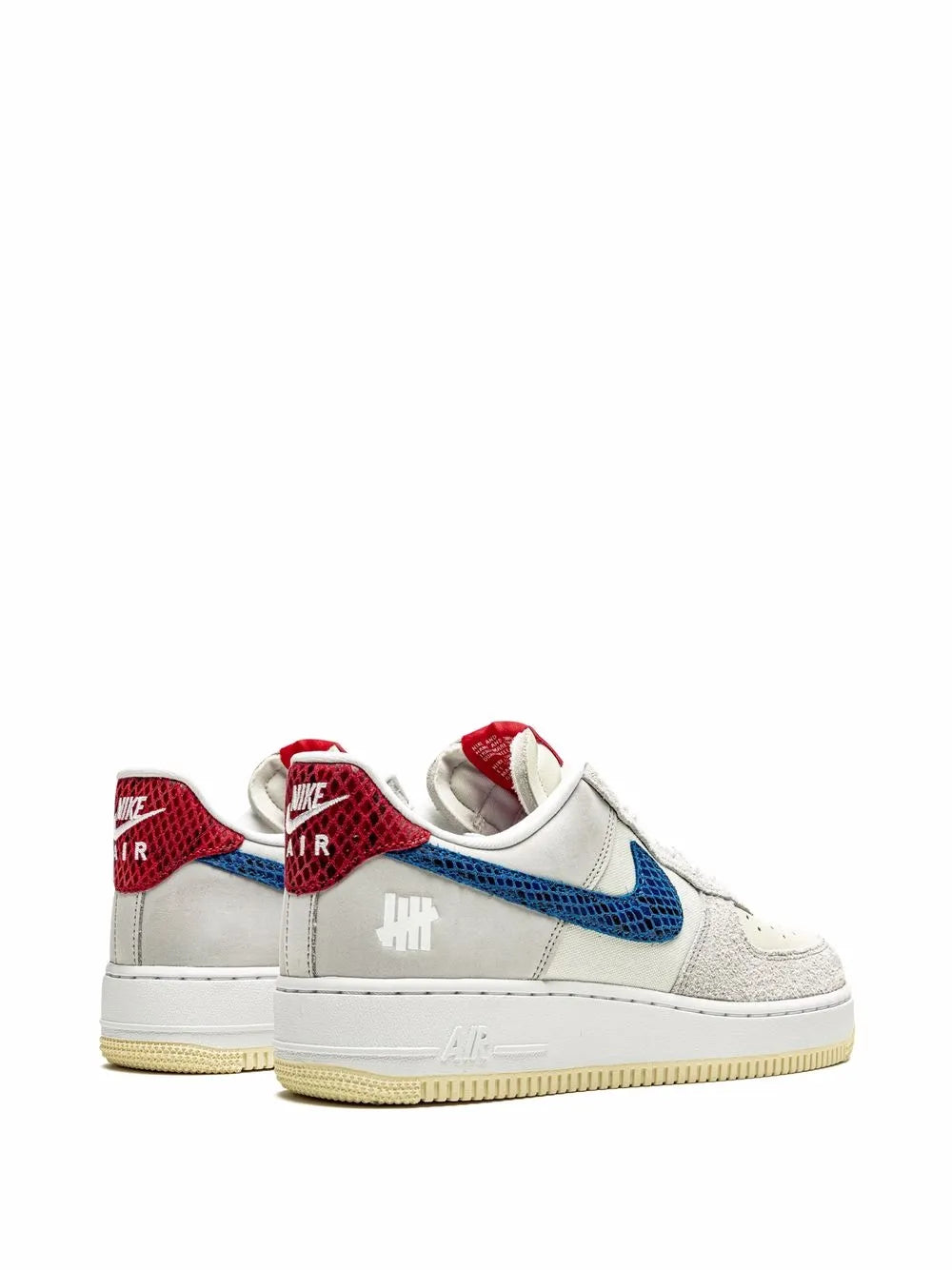 Nike X Undefeated Air Force 1 Low 5 On It Sneakers